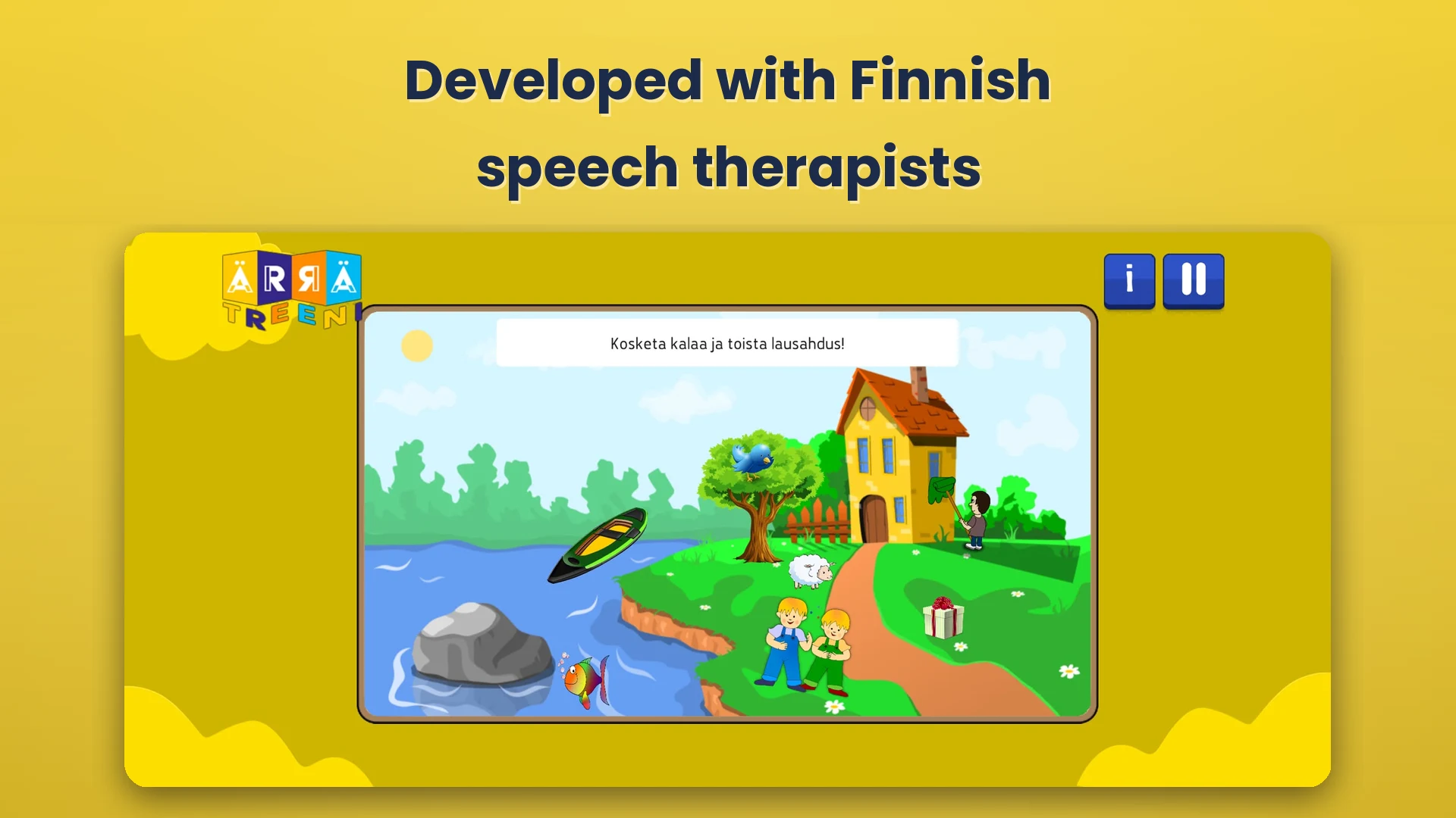 ÄlläTreeni screenshot
